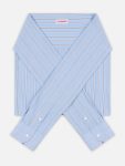 HOLD ME EVERYWHERE SCARF in BLUE STRIPE