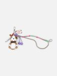 CHARACTER CROCHET BAG CHARM in BULLDOG