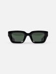TOPSY TURVY SUNGLASSES in BLACK