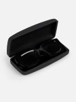 TOPSY TURVY SUNGLASSES in BLACK