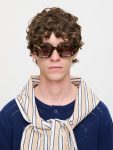 TOPSY TURVY SUNGLASSES in BROWN TORTOISE SHELL