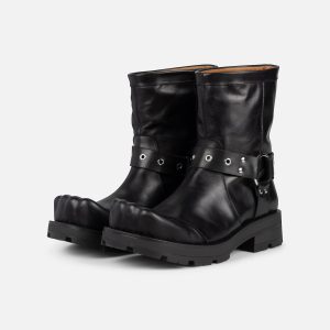 RIDER BOOT MOGGIES in BLACK