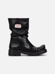 SLOUCH BOOT MOGGIES in BLACK