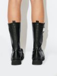 BOOT MOGGIES in BLACK