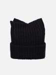 BOX BEANIE in BLACK