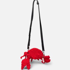 MINI LOBSTER BAG in RED