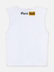 GRAPHIC TANK TOP in WHITE