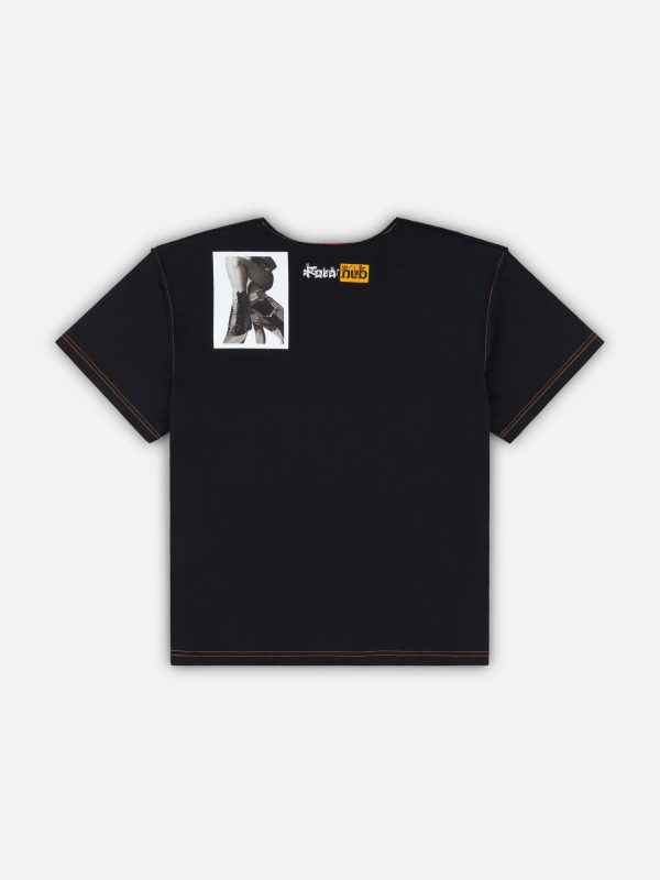 GRAPHIC TEE in BLACK