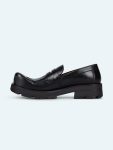 MOCCASIN MOGGIES in BLACK