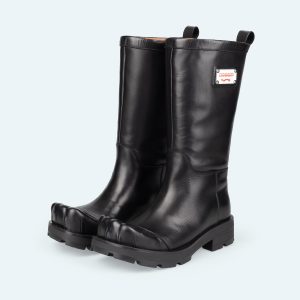 BOOT MOGGIES in BLACK