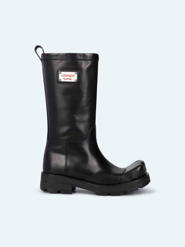 BOOT MOGGIES in BLACK