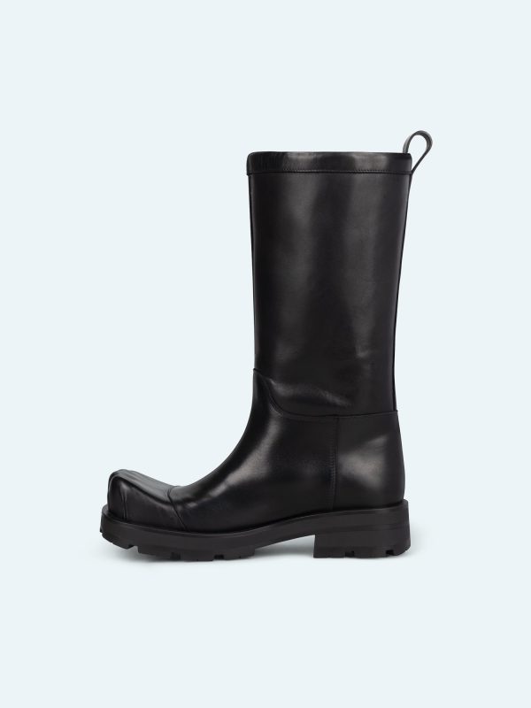 BOOT MOGGIES in BLACK