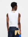 GRAPHIC TANK TOP in WHITE