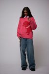 GRAPHIC SWEATER in PINK RED BULLDOG