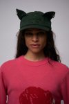 PIERCED EARS CAP EXCLUSIVE in FOREST GREEN
