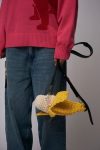 MINI BANANA BAG in YELLOW ECRU