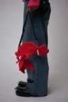MINI LOBSTER BAG in RED