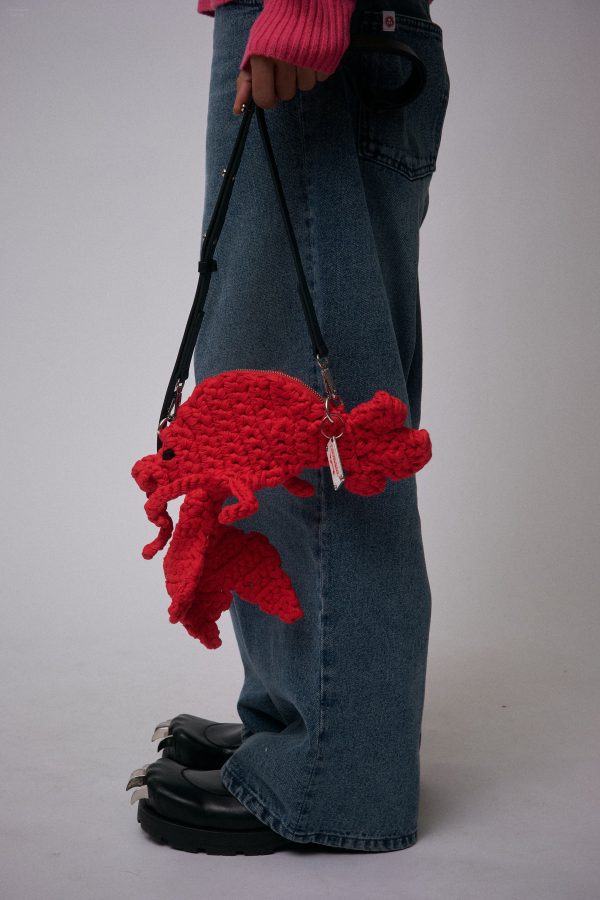 MINI LOBSTER BAG in RED