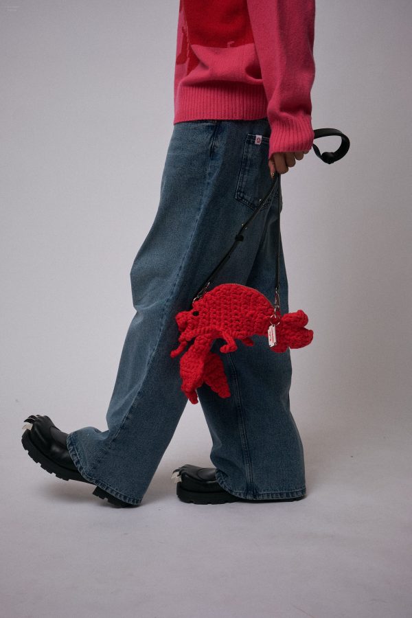 MINI LOBSTER BAG in RED