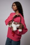 BULLDOG BAG in BEIGE ECRU